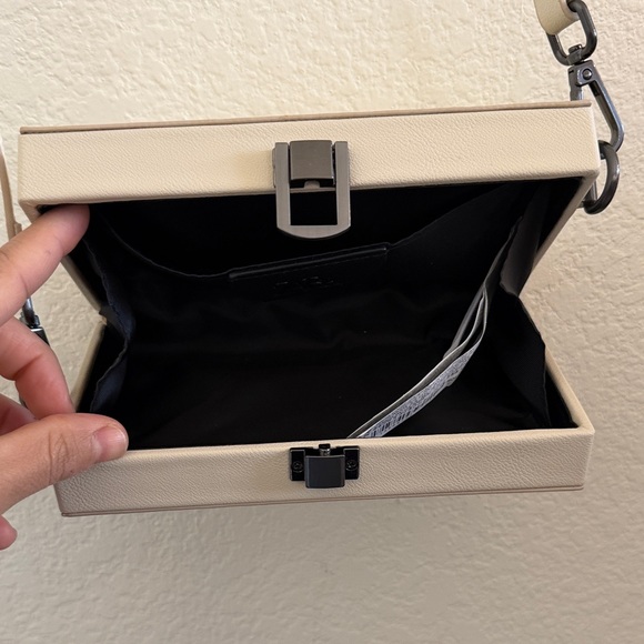 ZARA Crossbody Box Purse - Picture 5 of 8